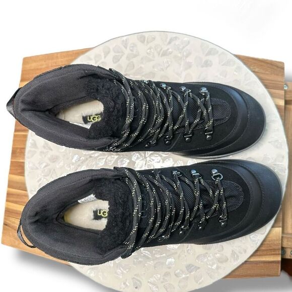 UGG Brecken Lace Waterproof Vibram Weather-Rated -32°C Winter Snow Boots Women’s - Picture 7 of 12